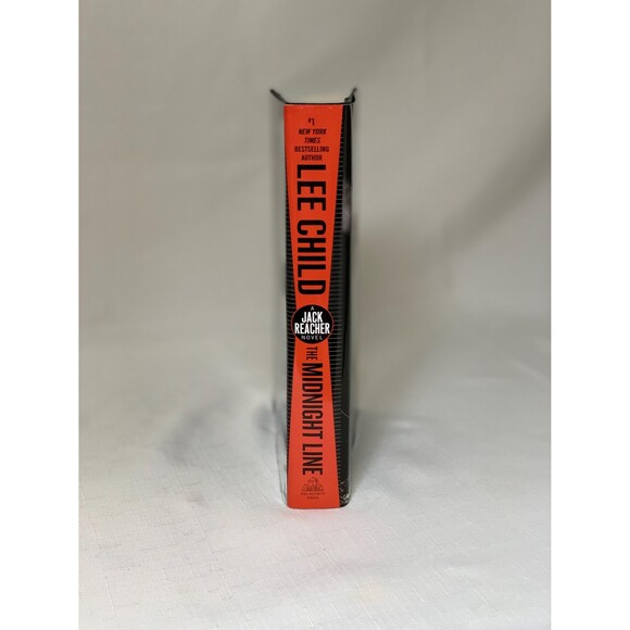Lee Child Book Midnight Line Jack Reacher Novel Thriller Mystery Crime Detective - Picture 3 of 12